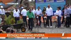 Inicia construcción del Estadio Mariano Rivera