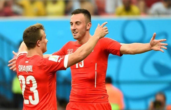 Suiza se clasifica a octavos del Mundial al ganar 3-0 a Honduras, eliminada