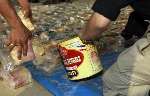 Exportador es detenido tras hallazgo de 338 kilos de coca en latas de to