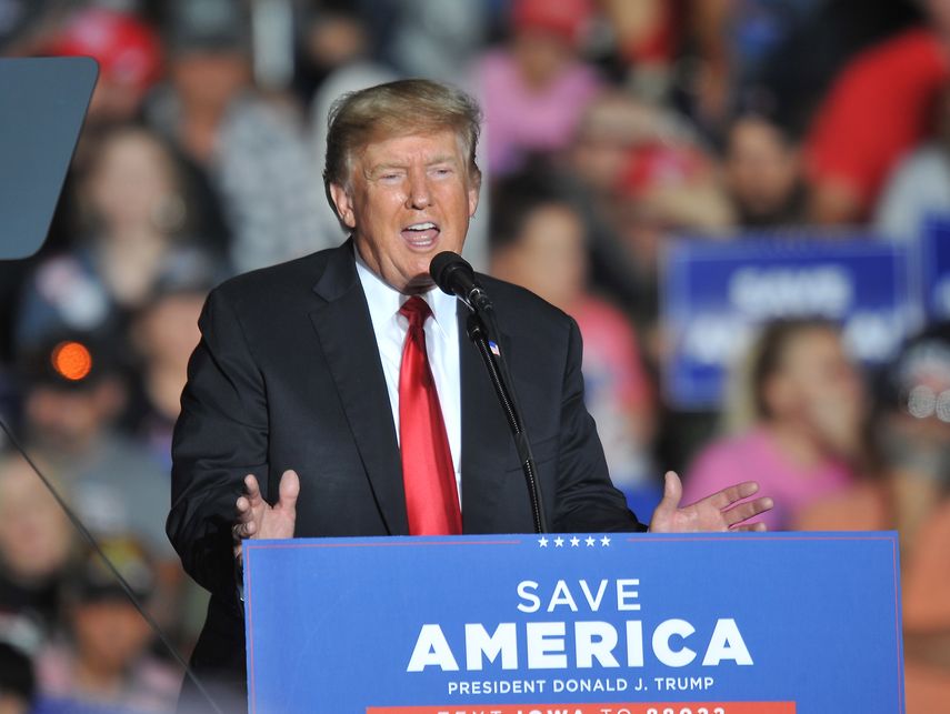 El expresidente de EE. UU.