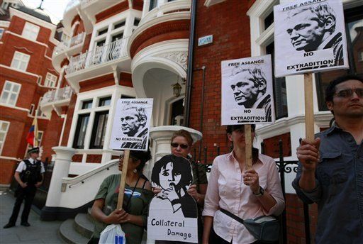 Ecuador decidirá pronto asilo de Assange