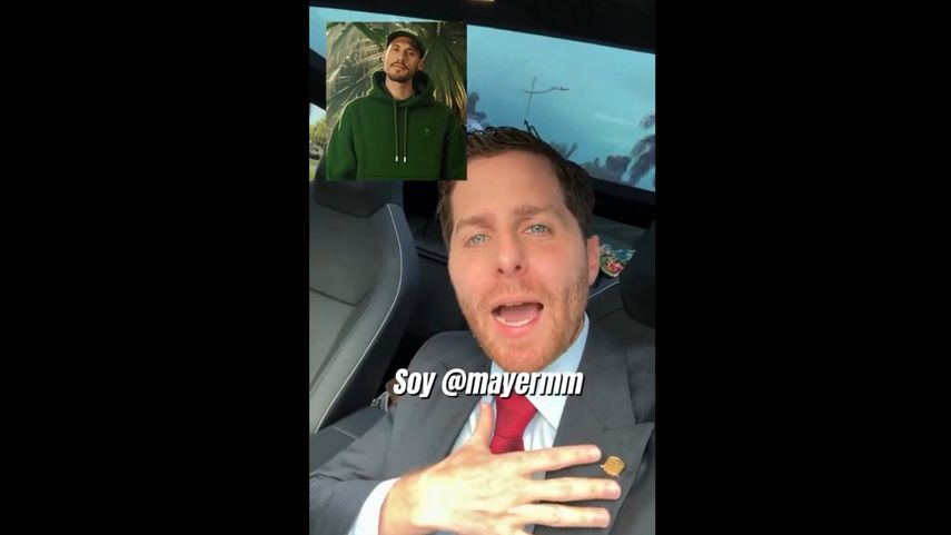 Alcalde Mayer Mizrachi le envía una propuesta al Artista GReeen