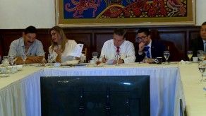 Presidente Cortizo y dirigentes de Conusi analizaron el aumento del salario mínimo