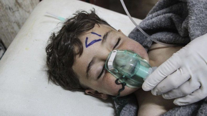 Una comisión de la ONU investiga el ataque químico en Siria