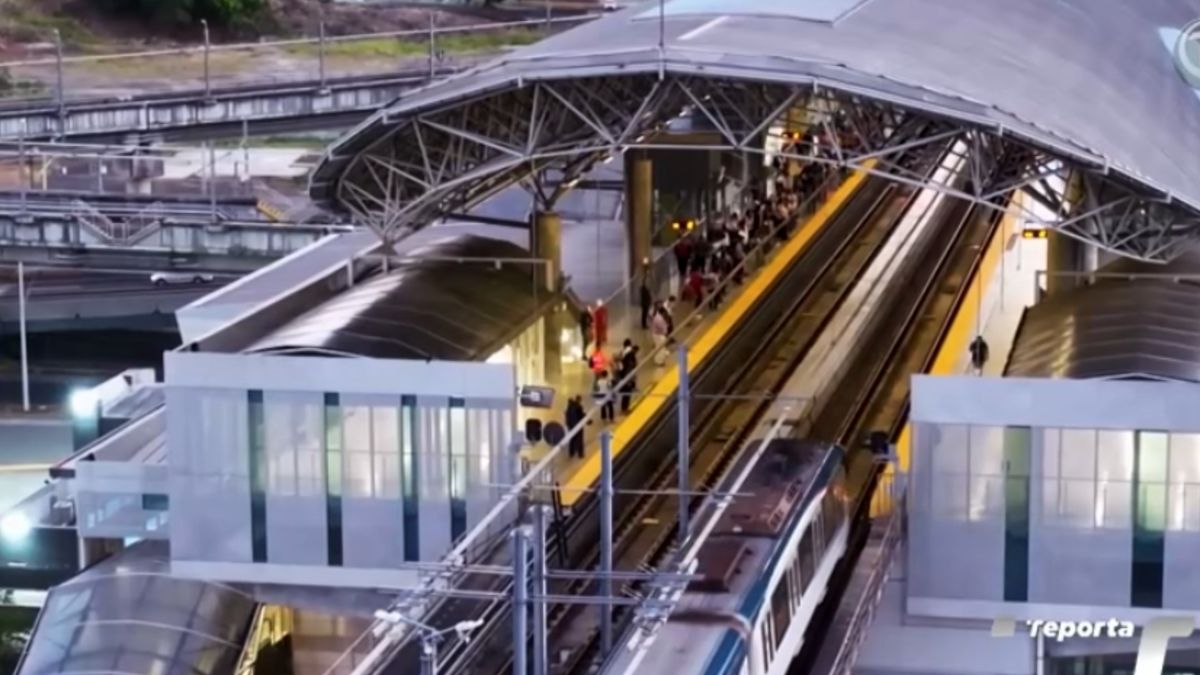 Estación del Metro de Panamá.