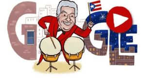 Google honra el legado musical de Tito Puente con un increíble Doodle