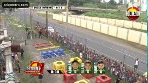 Calle 7 Panamá - Dulce Infierno hombres hit 2