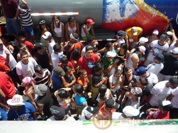Domingo de Carnaval en Las Tablas