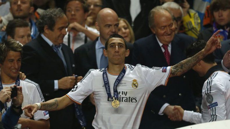 Ancelotti afirma que Di María quiere abandonar el Real Madrid