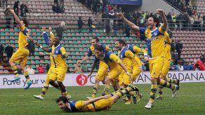 Parma vence a Sassuolo y alcanza a Verona en sexto puesto