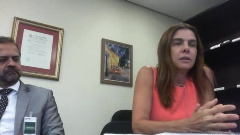 Divulgan vídeo de la declaración de Mónica Moura sobre pagos de Odebrecht a campaña de Arias