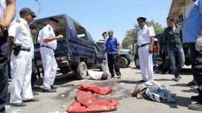 Al menos cinco policías mueren en un ataque de pistoleros al sur de El Cairo