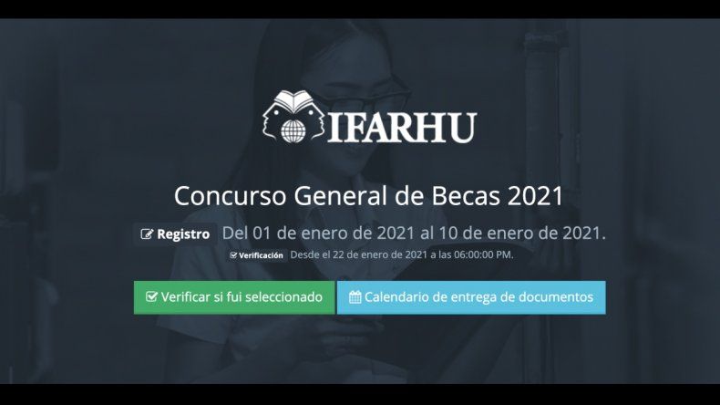 Cómo verificar beca de concurso Ifarhu 2021