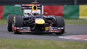 Vettel largará primero en el GP de Japón