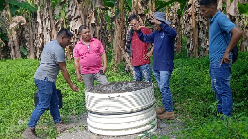 Mantenimiento continuo en los centros educativos de la Comarca Emberá Wounaan