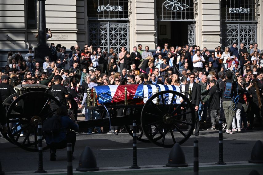 Despedida de Pepe Mujica en Ururguay