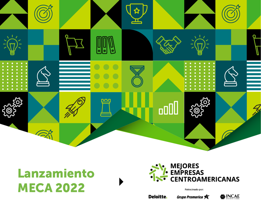 Lanzamiento de la segunda edición de Mejores Empresas Centroamericanas(MECA) 2022.