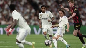 &nbsp;Champions League: El Real Madrid y el Manchester City empataron en la ida