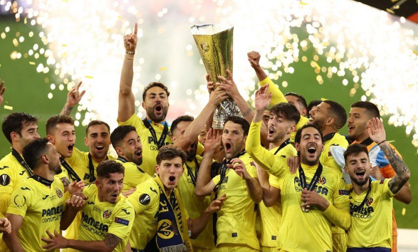 Villarreal gana su primera Europa League en penales