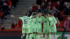 Barcelona vence al Mallorca.