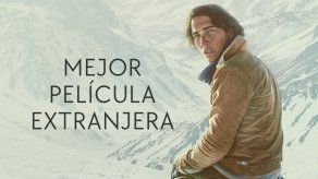 La sociedad de la nieve nominada a los Premios Oscars 2024.