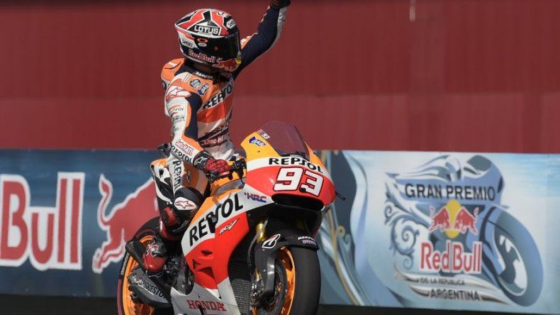 Marc Márquez gana el Gran Premio de Italia de MotoGP