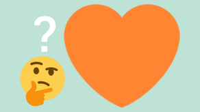 Qué significa el corazón naranja en WhatsApp