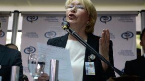 Fiscal venezolana agradece apoyo del pueblo y organizaciones internacionales