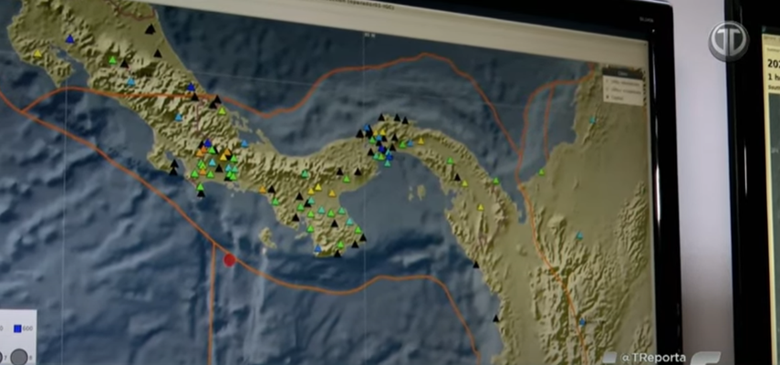 Sismo de magnitud 5.1 se percibe en Panamá Sismo de magnitud 5.1 se percibe en Panamá