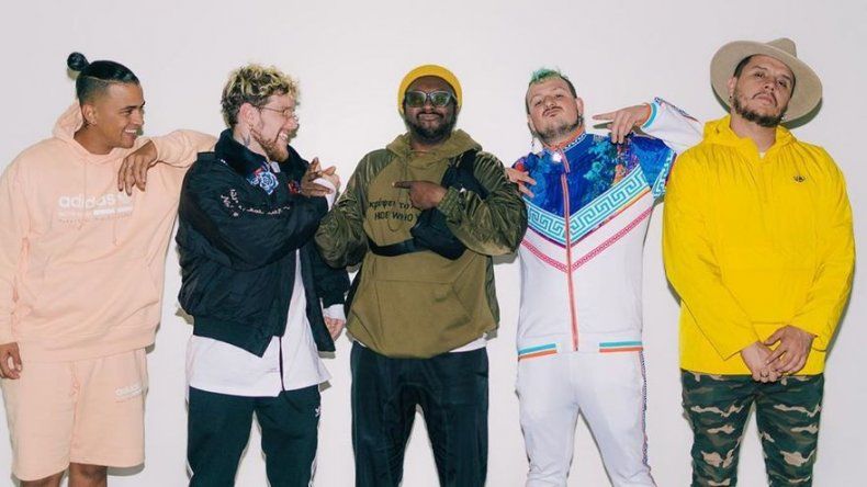 Piso 21 y Black Eyed Peas lanzan su nueva canción Mami