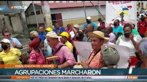 Se mantienen las acciones de protesta en Colón