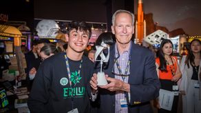 Por primera vez, en la historia del país, jóvenes panameños ganan el “Power Pitch Award” en la Cumbre de Innovación del Desafío Conrad.