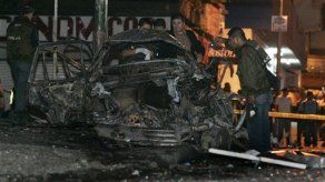 Un muerto y seis heridos por atentados en Colombia