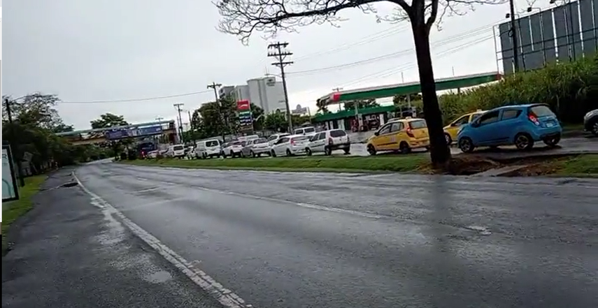 Tráfico en vía Tocumen: Aeropuerto recomienda tomar vías alternas