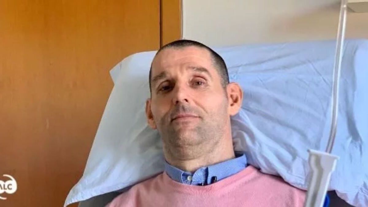 Carboni, de 44 años, trabajaba como camionero hasta que en 2010 tuvo un accidente que lo dejó tetrapléjico.