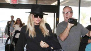 Khloé Kardashian se refugia en Cleveland a escasas semanas de dar a luz