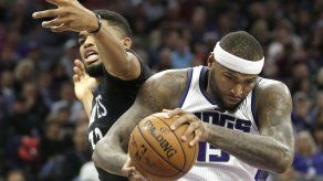 Cousins y Gay conducen victoria de Kings ante Timberwolves