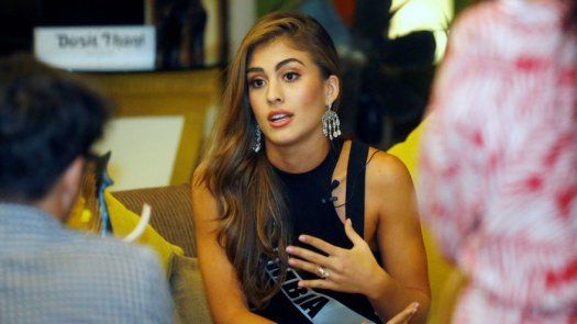 La candidata colombiana a Miss Universo: las modelos no somos perfectas