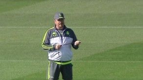 El técnico Rafa Benítez recibe el apoyo de la directiva del Real Madrid
