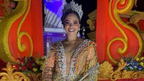 María Alejandra Escalona Quintero, como Srta. 10 de Noviembre 2022,