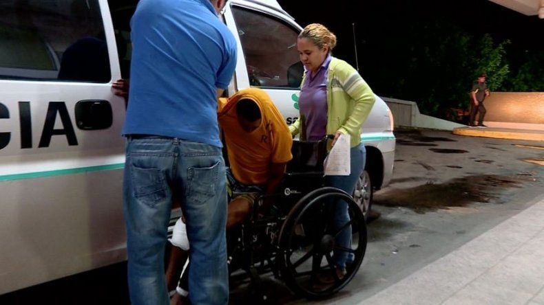 Disparan a sujeto en las piernas, agresor se dio a la fuga en San Miguelito