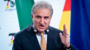 El ministro de Exteriores de Pakistán, Shah Mahmood Qureshi.
