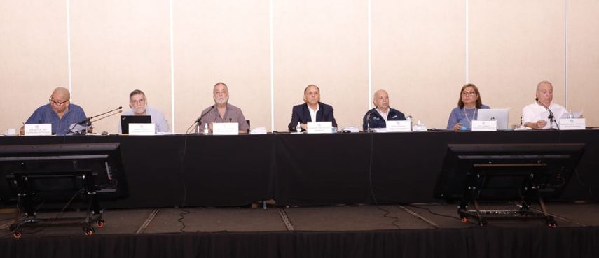 Reunión de comisiones del Plan General de Elecciones.