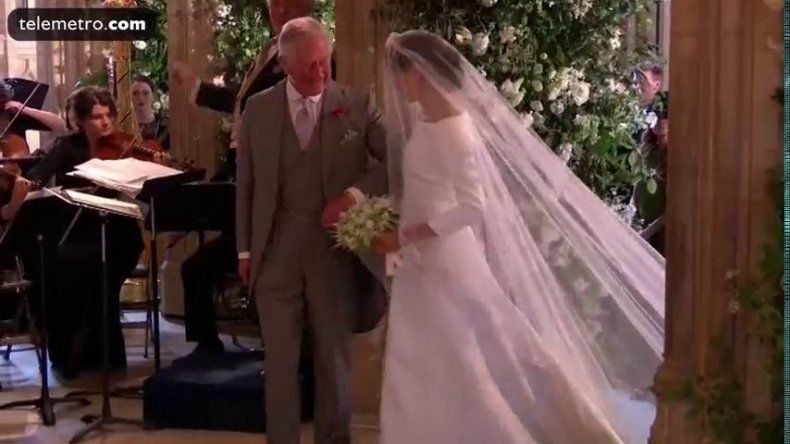 Los secretos del vestido de novia de Meghan Markle