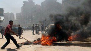 Muere manifestante en aniversario de la matanza de 700 partidarios de Mursi