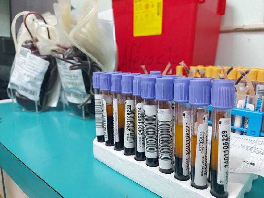 ¡Atención! CSS anuncia horario especial del Banco de Sangre por carnavales