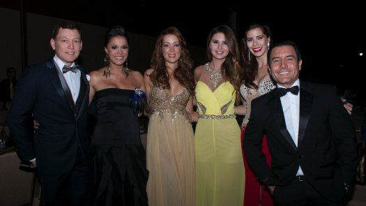 Personalidades en la final del Miss Panamá 2015