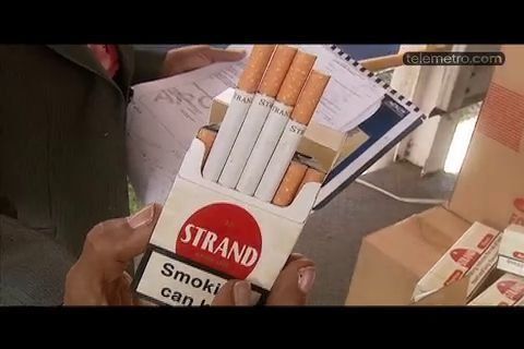 Cigarrillos valorados en mdd fueron decomisados por Aduanas