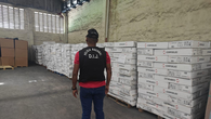 Hallan cuatro contenedores con unos 5 mil artículos Hallan cuatro contenedores con unos 5 mil artículos
