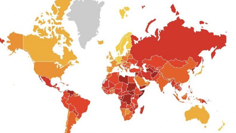 Tomada de transparency.org